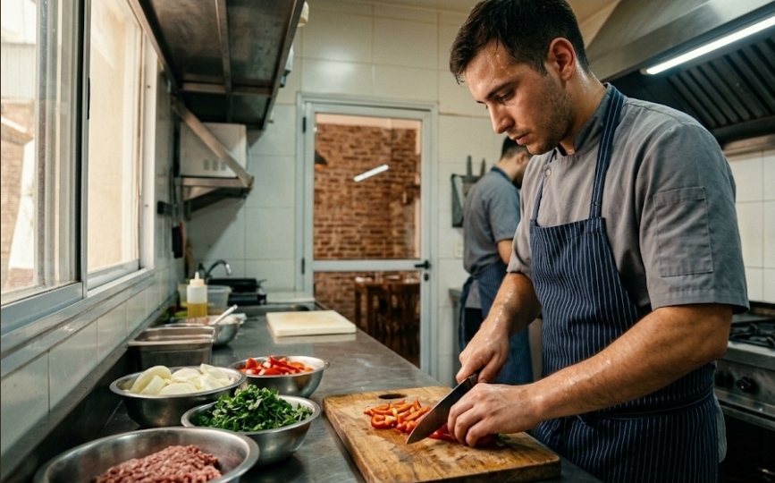 Ayudante de cocina en Boedo, Argentina La Payada