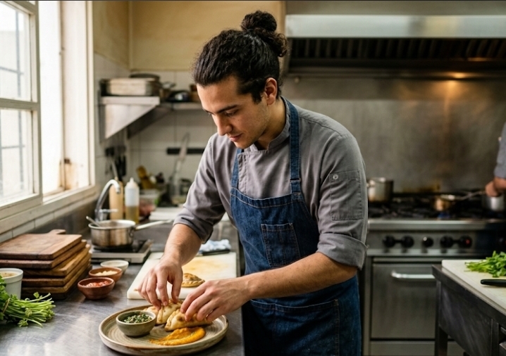 Ayudante de cocina en General San Martín, Argentina