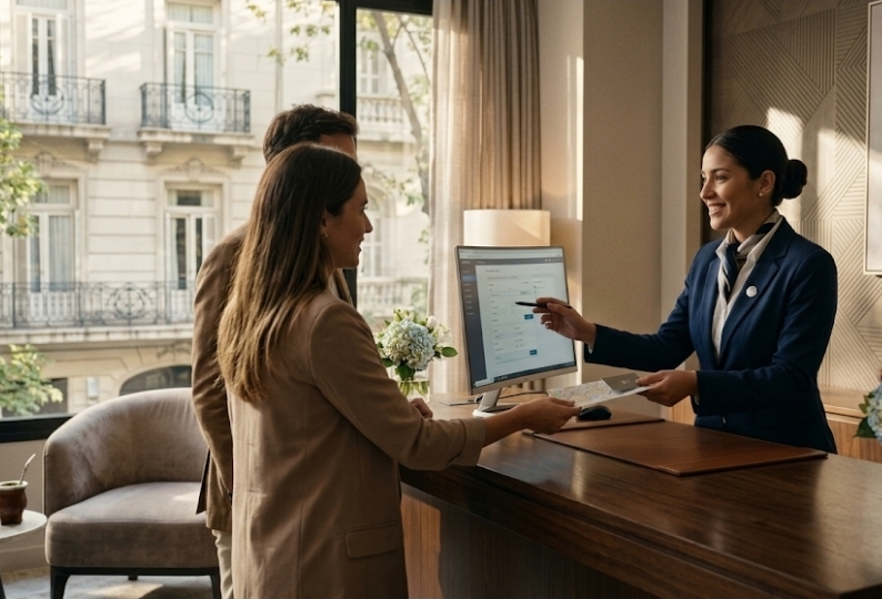 Guest Service Agent para LA VIE SUITE