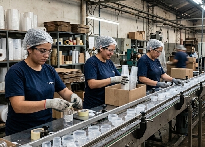 Operarias de Producción para Planta en Villa Maipú ​LARPACK