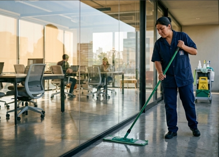 Operario de Limpieza para Oficina Corporativa y Hotelería ​Simplia Facility Solution
